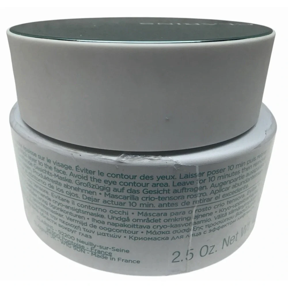 CLARINS-PARIS-CRYO-FLASH CREAM MASK- 75ML- 2.5OZ -GLOW BOOSTER BNIB-Fresh Batch!